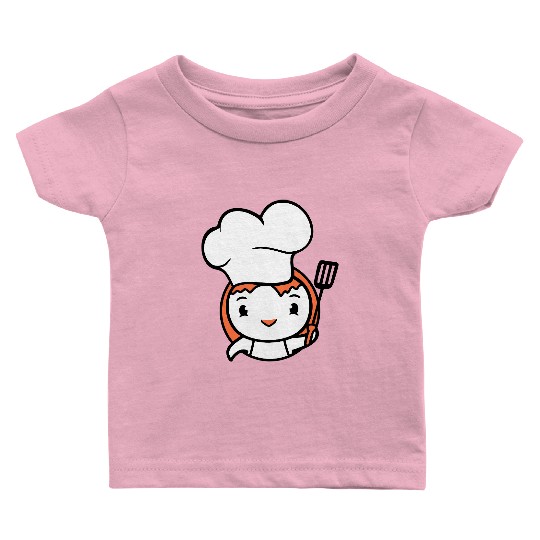 Bird Chef Cap Duck Delicious Hungry Eat Sweet Cute Baby T Shirts