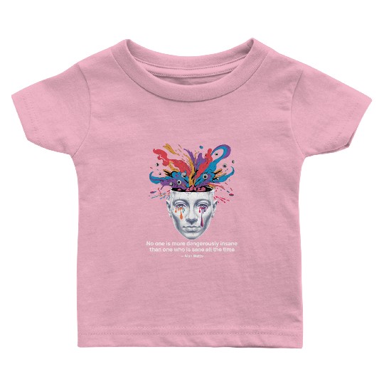 Mind Unleashed | Watts Psychedelic Insight Baby T Shirts
