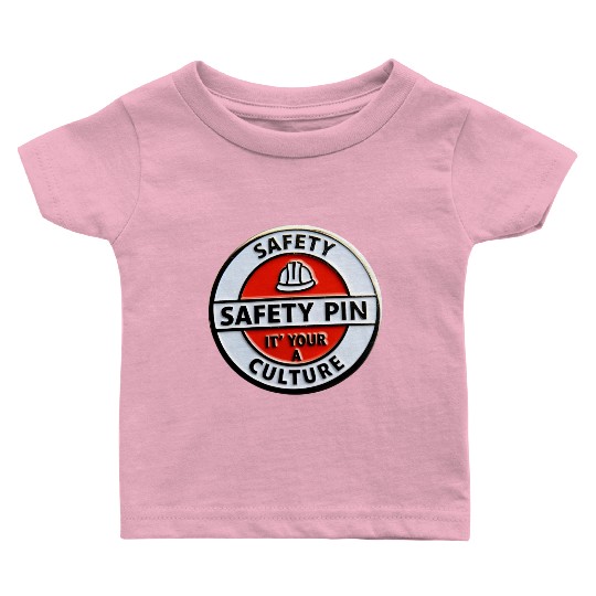Safety Pin Baby T Shirts