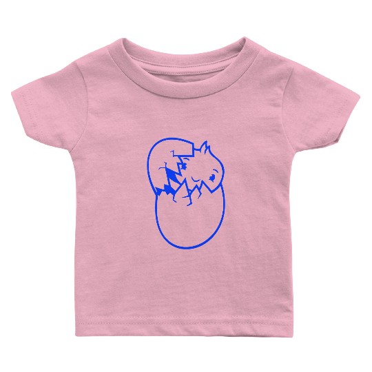 Bird Duck Hatches Egg Easter Easter Egg Baby Child Baby T Shirts