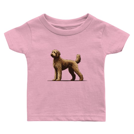 Labradoodle Baby T Shirts