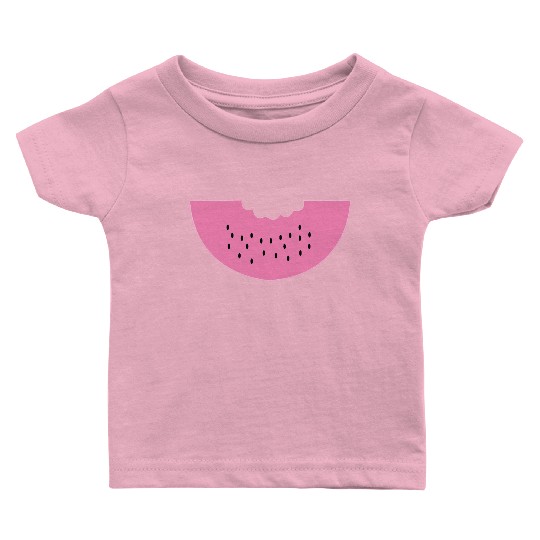 Cute Watermelon Slice – Sweet, Juicy & Aesthetic Baby T Shirts