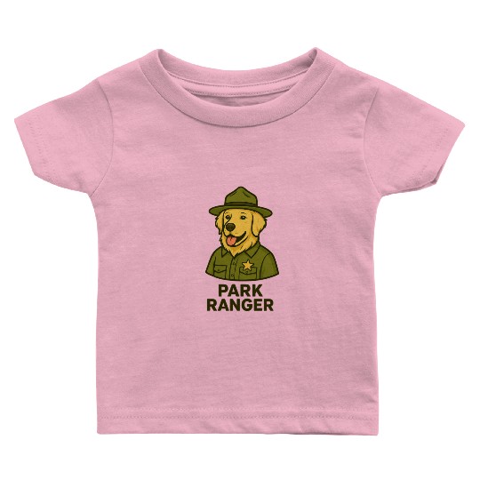 Park Ranger Baby T Shirts