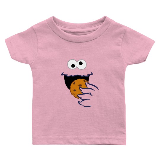 Sesame Street Costume Design Cookie Monster Baby T Shirts
