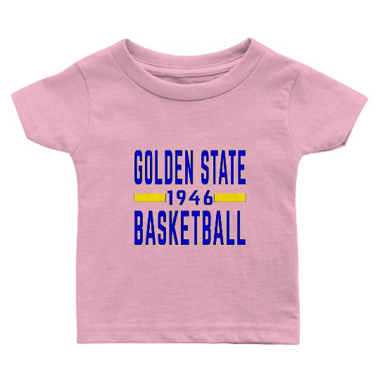 Golden State Basketball 1946 Classic Baby T Shirts