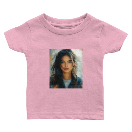 Urban Glow: Painted Horizon Baby T Shirts