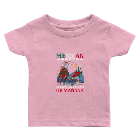 Mexico Themed Costume For Hispanic Heritage Month Baby T Shirts