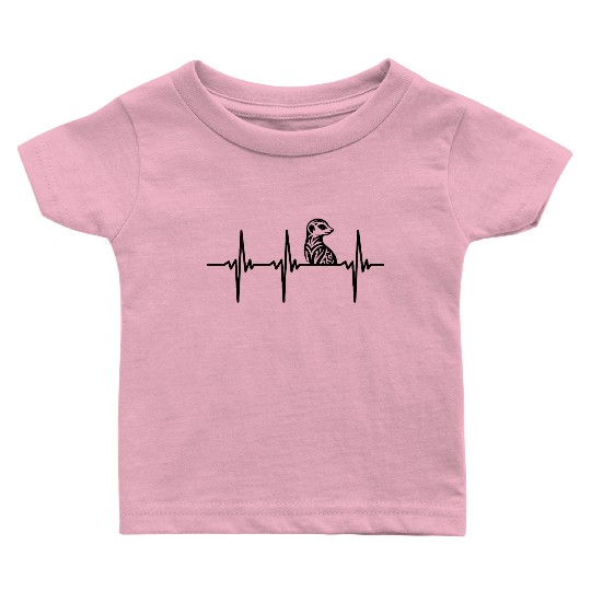 Heartbeat For Cute Tribal Earth Girl Tattoo Baby T Shirts