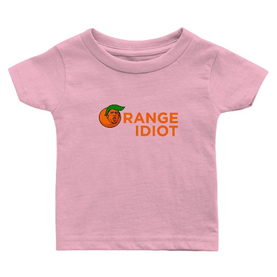 Orange Trump Funny POTUS Baby T Shirts
