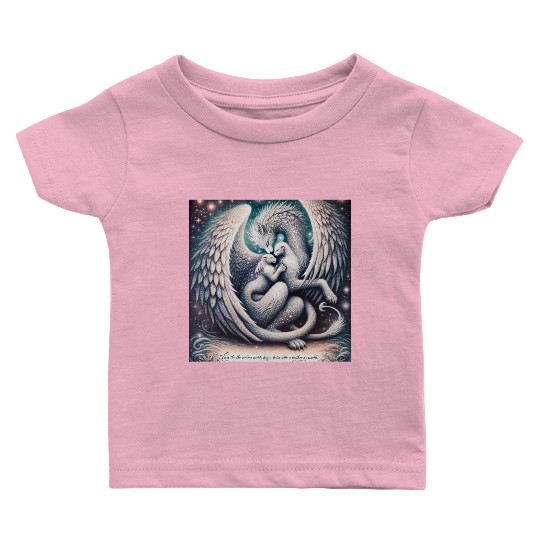 “Mother Beast + Cub” - Happy Mother's Day Baby T Shirts