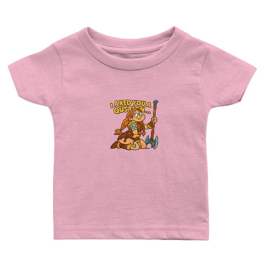 Medieval Knight, Wizard and Monster Baby T Shirts