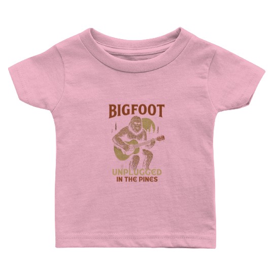 Bigfoot Unplugged in the Pines Tour Baby T Shirts