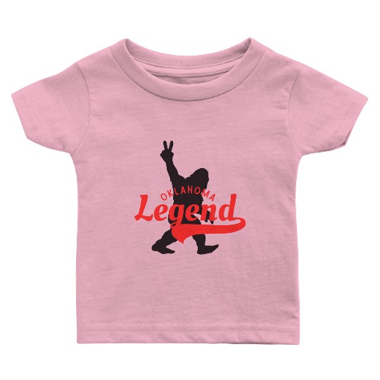 Oklahoma Legend Baby T Shirts