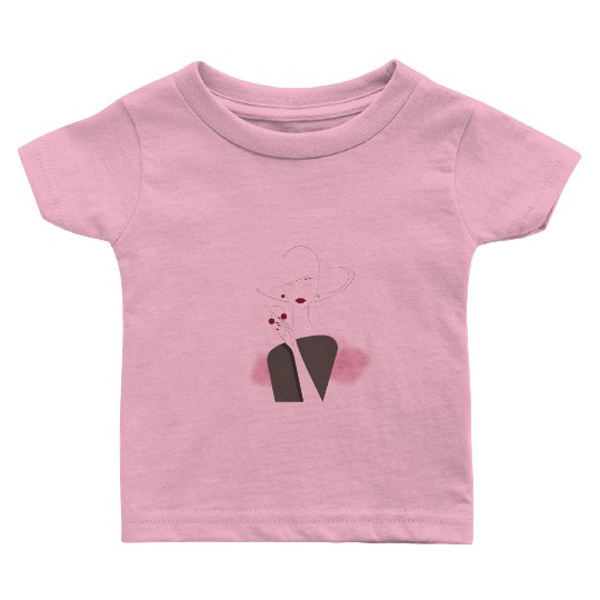 Cherry Wine Dream Baby T Shirts