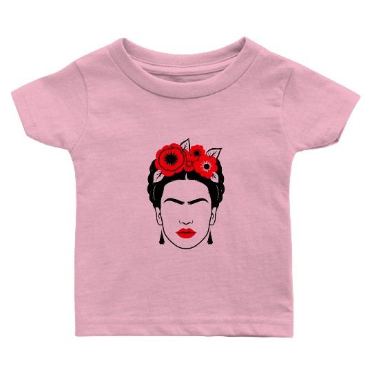 Frida frida kahlo Baby T Shirts