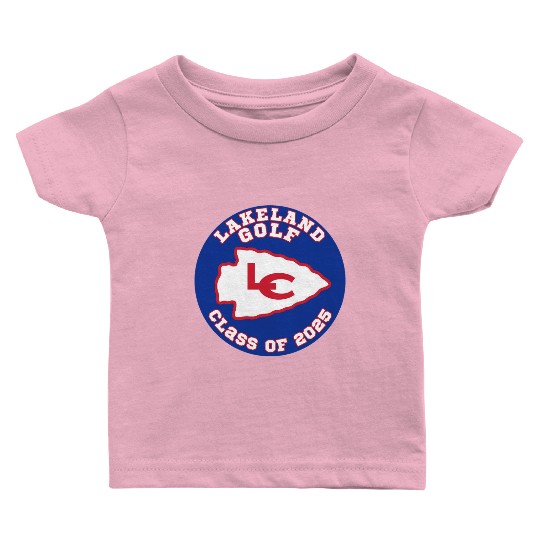 Golf Lakeland Class of 2025 Baby T Shirts