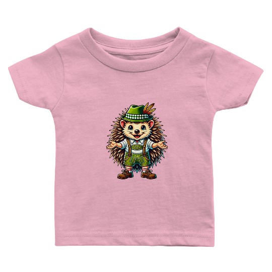 Bavarian Hedgehog Baby T Shirts