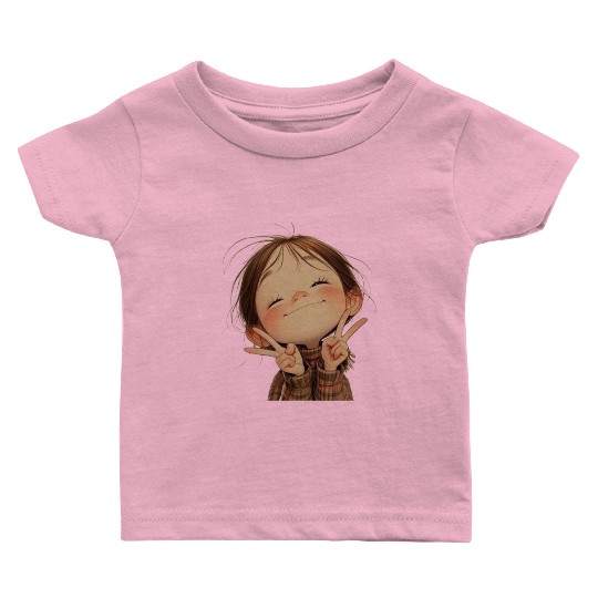 Peaceful Serenity Baby T Shirts