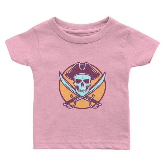 PIRATE SUN Baby T Shirts