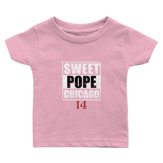 Sweet Pope Chicago 14 Baby T Shirts