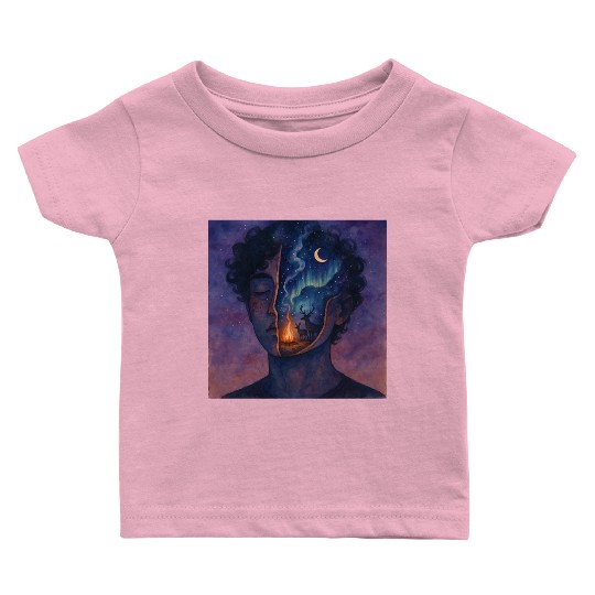 Wilderness Within Baby T Shirts