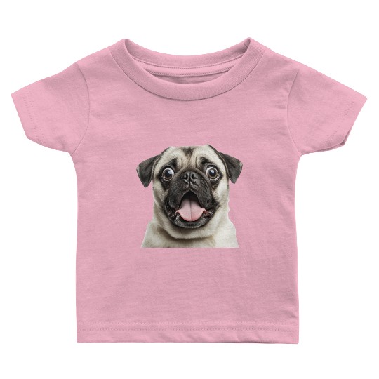 pug Baby T Shirts