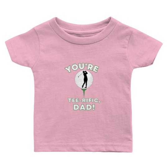 Golf Baby T Shirts-rific Funny Dad Gift for Father's day