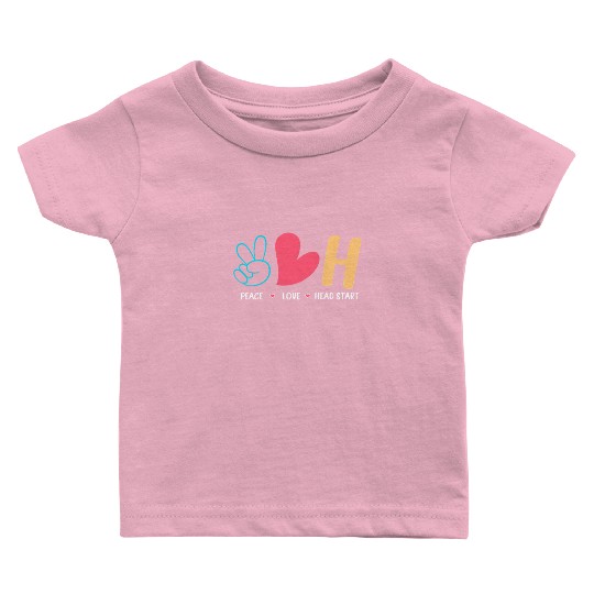 Head Start Crew School Teacher Baby T Shirts