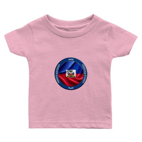Haiti Baby T Shirts