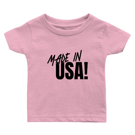 Made in USA – American Pride Baby T Shirts