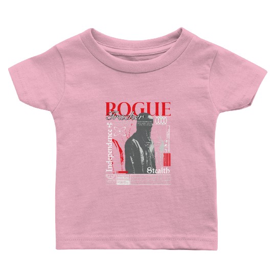 Rogue Tracker Baby T Shirts
