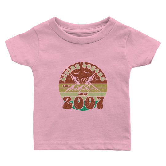 18th birthday Living Legend since VIN 07/2007 Baby T Shirts