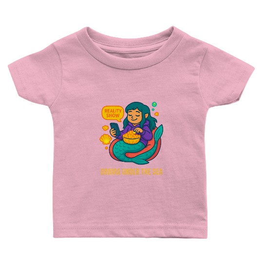 Drama Under the Sea Baby T Shirts