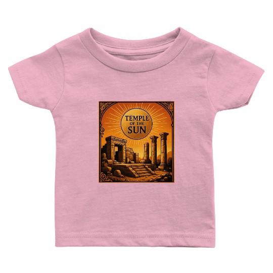 Temple of the Sun Baby T Shirts