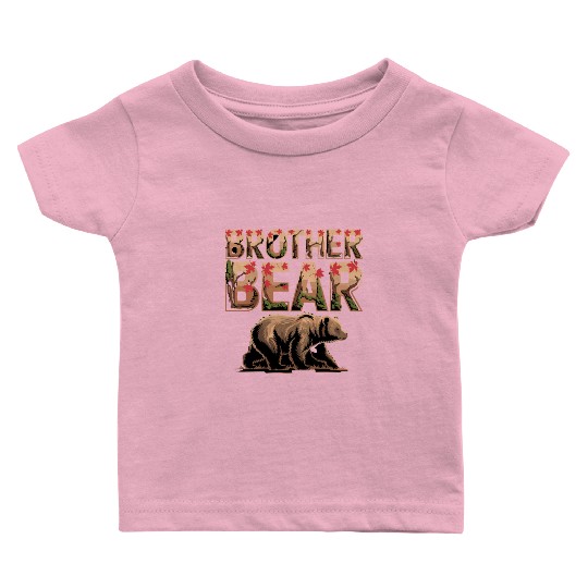 Brother Bear Wilderness Adventure Graphic with Baby T Shirts