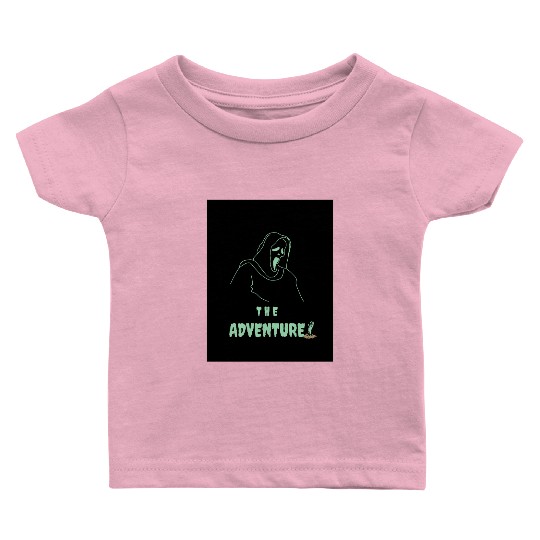The Adventure Ghostface Baby T Shirts