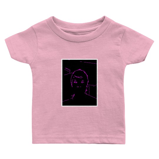 FRD Carbo Ultra Purple Neon Baby T Shirts