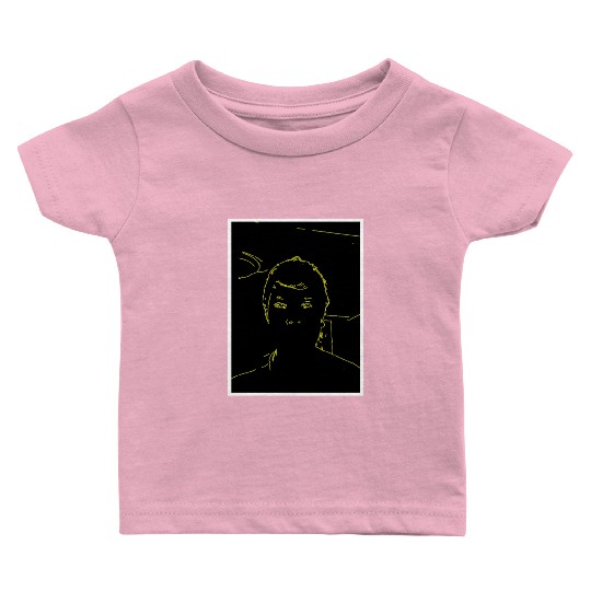 FRD Carbo Ultra Yellow Neon Baby T Shirts