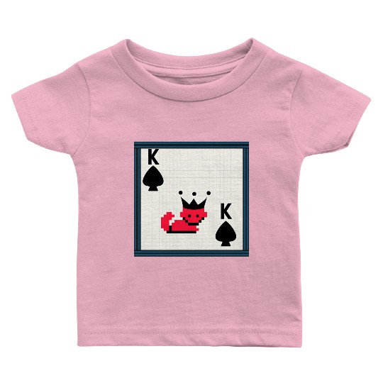The Royal Cat Baby T Shirts