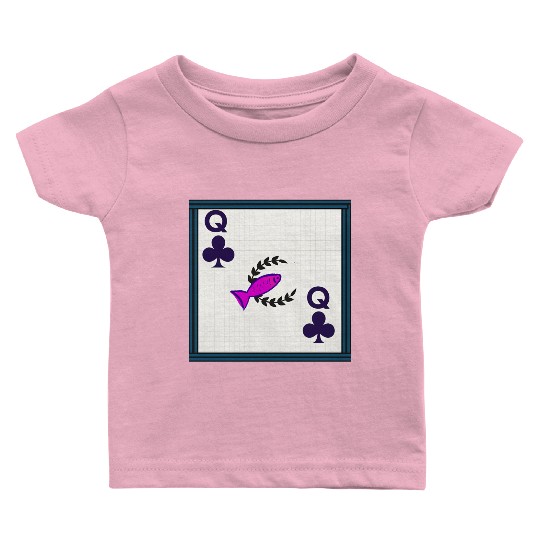 The Royal Fish Baby T Shirts