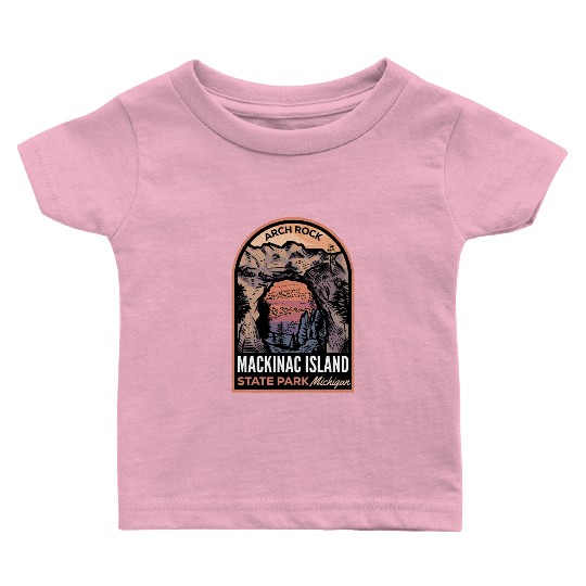 Mackinac Island Baby T Shirts