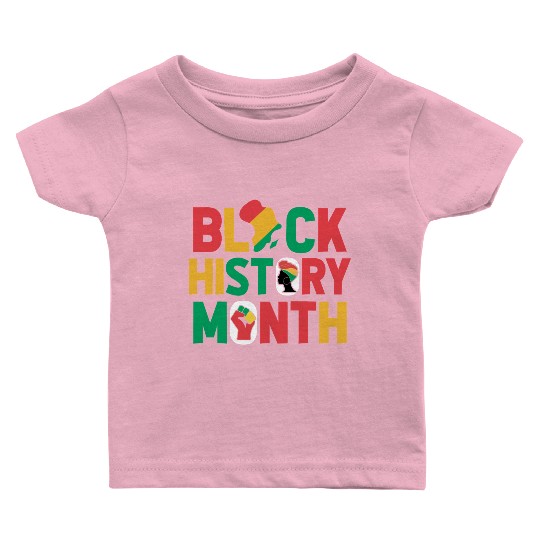 Little Honey Bunny Juneteenth Baby T Shirts