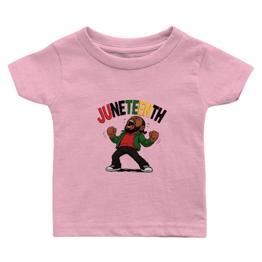 Say Juneteenth 1865 Baby T Shirts