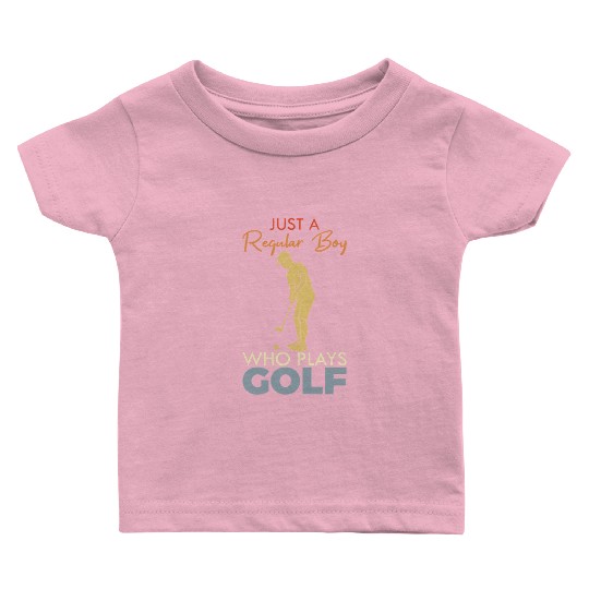 Golf Boy Baby T Shirts