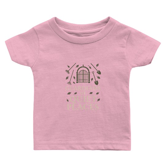 Cemetery Worker Groundskeeper Graveyard Memorial Baby T Shirts