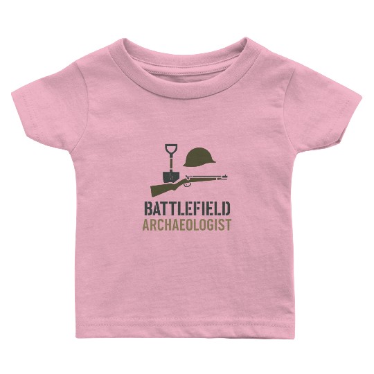 Military Historian Battlefield Research War Baby T Shirts