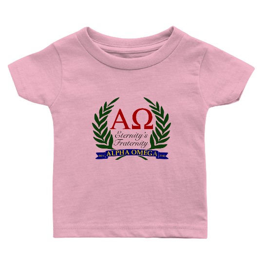 Alpha Omega, Eternity's Fraternity Baby T Shirts