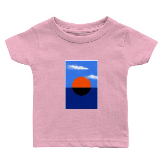Bauhaus Summer Horizon Baby T Shirts