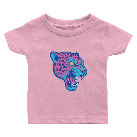 Jaguar pastel Baby T Shirts