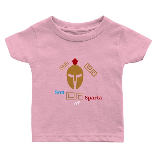 Son Of Sparta Baby T Shirts